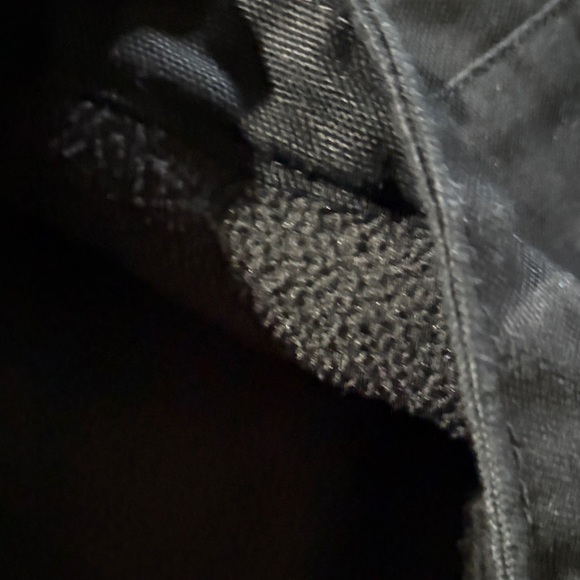 Carhartt black Zip-Up Hooded fleece lined vest. Vintage! - Picture 3 of 4